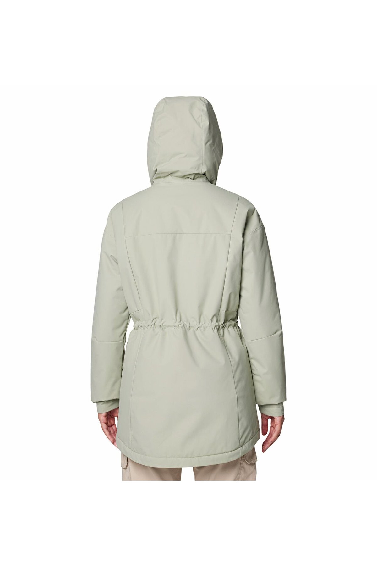 Columbia WL2638_348 Hikebound II Long Insulated Kadın Mont fotoğrafı 2 (önizleme)