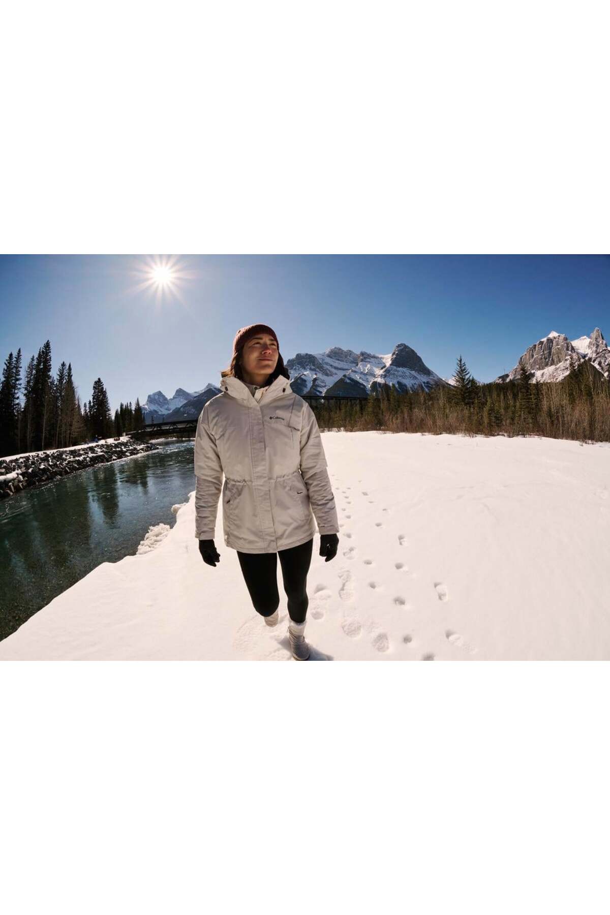 Columbia WL2638_348 Hikebound II Long Insulated Kadın Mont fotoğrafı 7 (önizleme)
