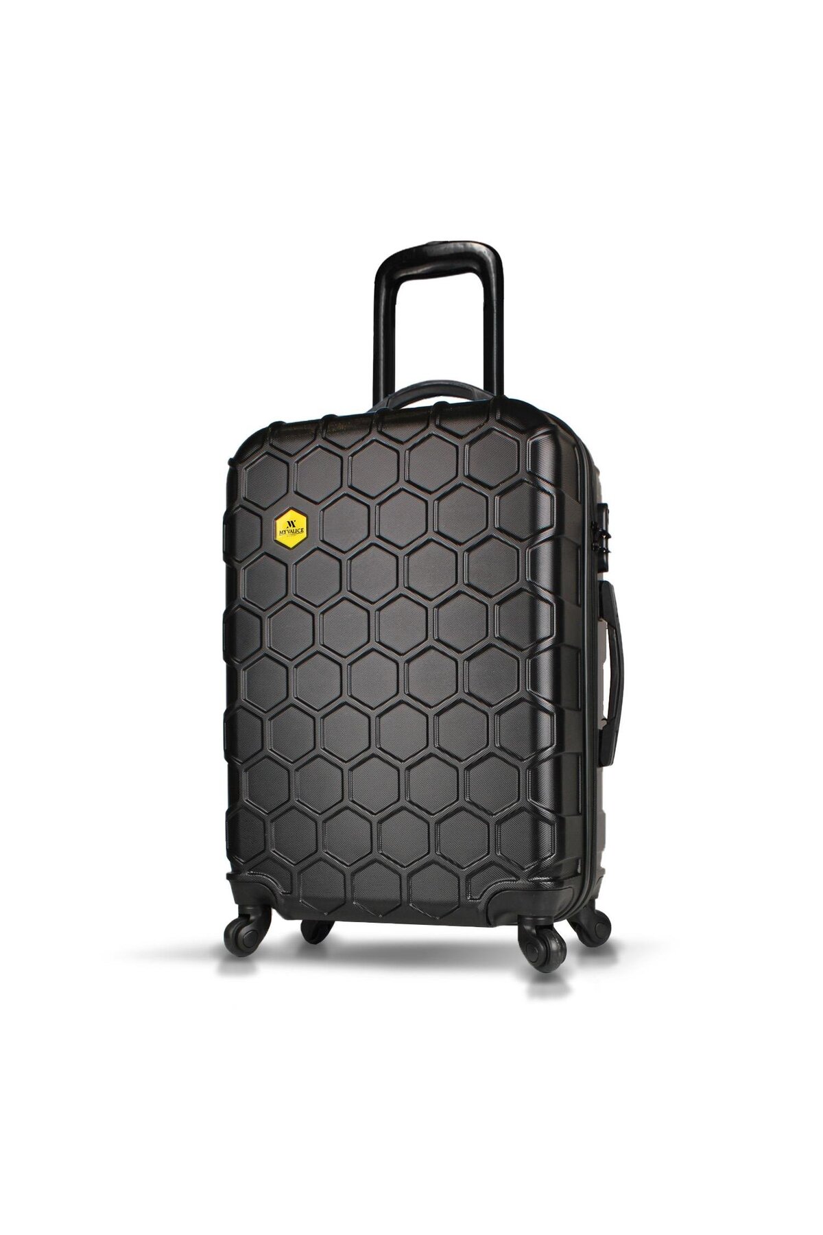 My Valice Honey Abs Orta Boy Siyah Valiz