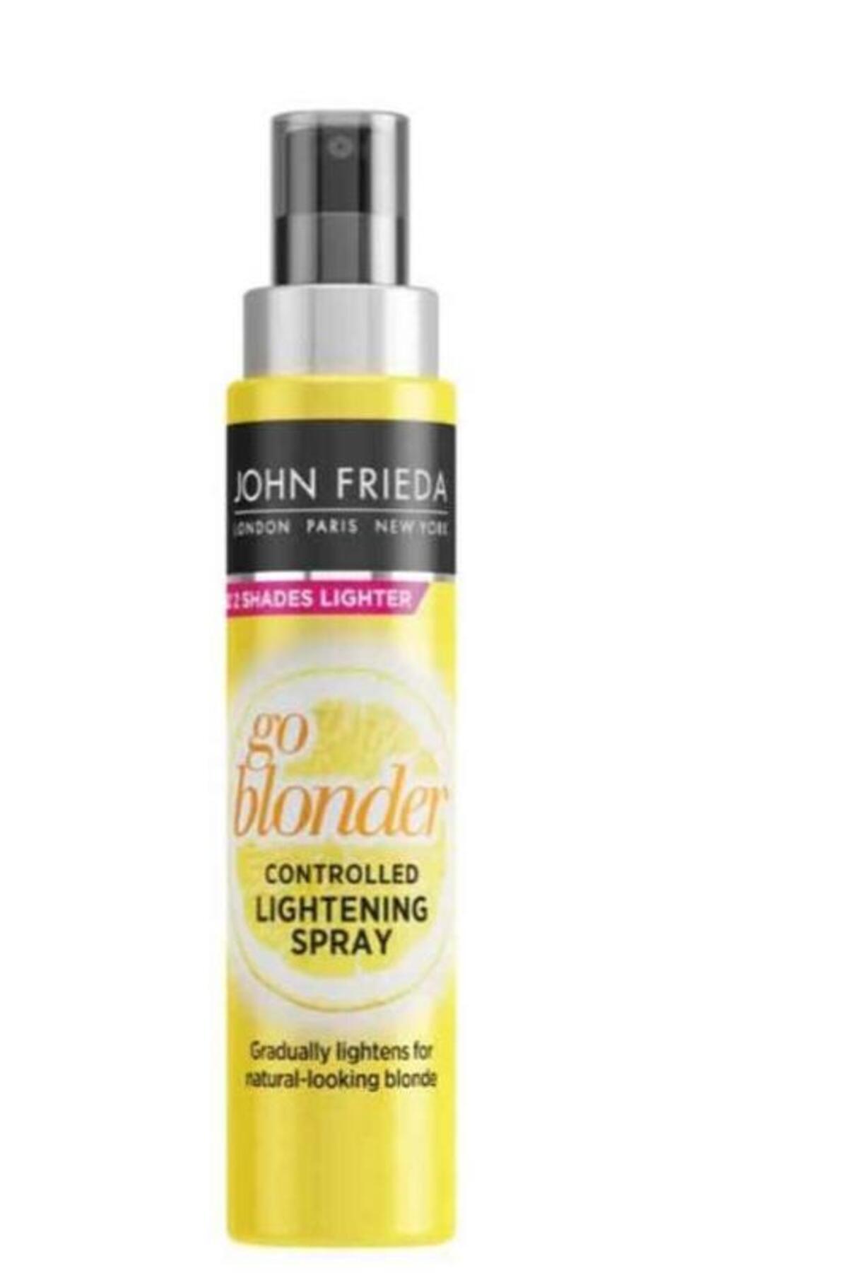 John Frieda Sheer Blonde Go Blonder Sarı Saçlara Özel Renk Açıcı Sprey 100 ml — 5552555207438