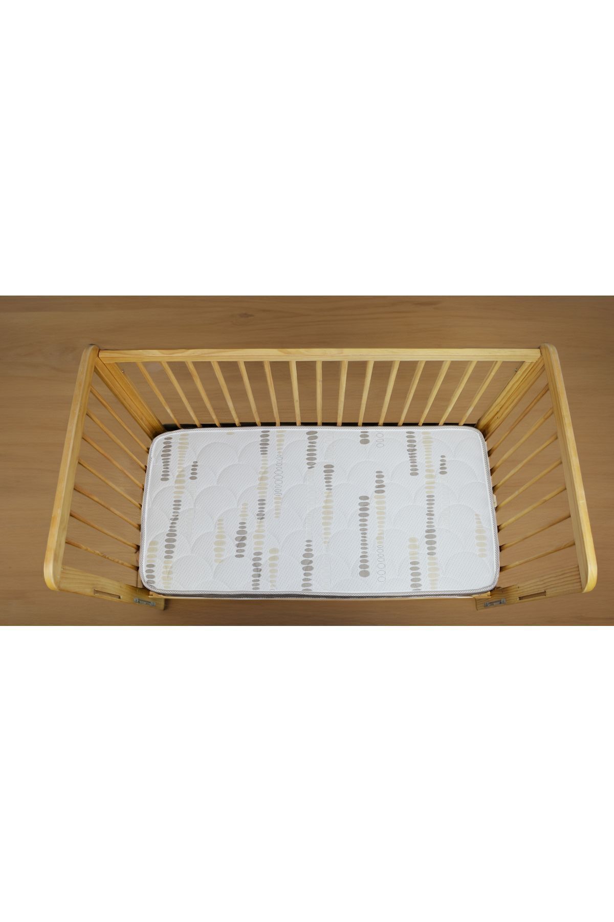 Pure Sleep 10 Cm Alez Hediyeli Sünger Bebek Ve Çocuk Yatağı Park Yatak Anne Yanı Ve Bebek Yatakları Ortopedik fotoğrafı 3 (önizleme)