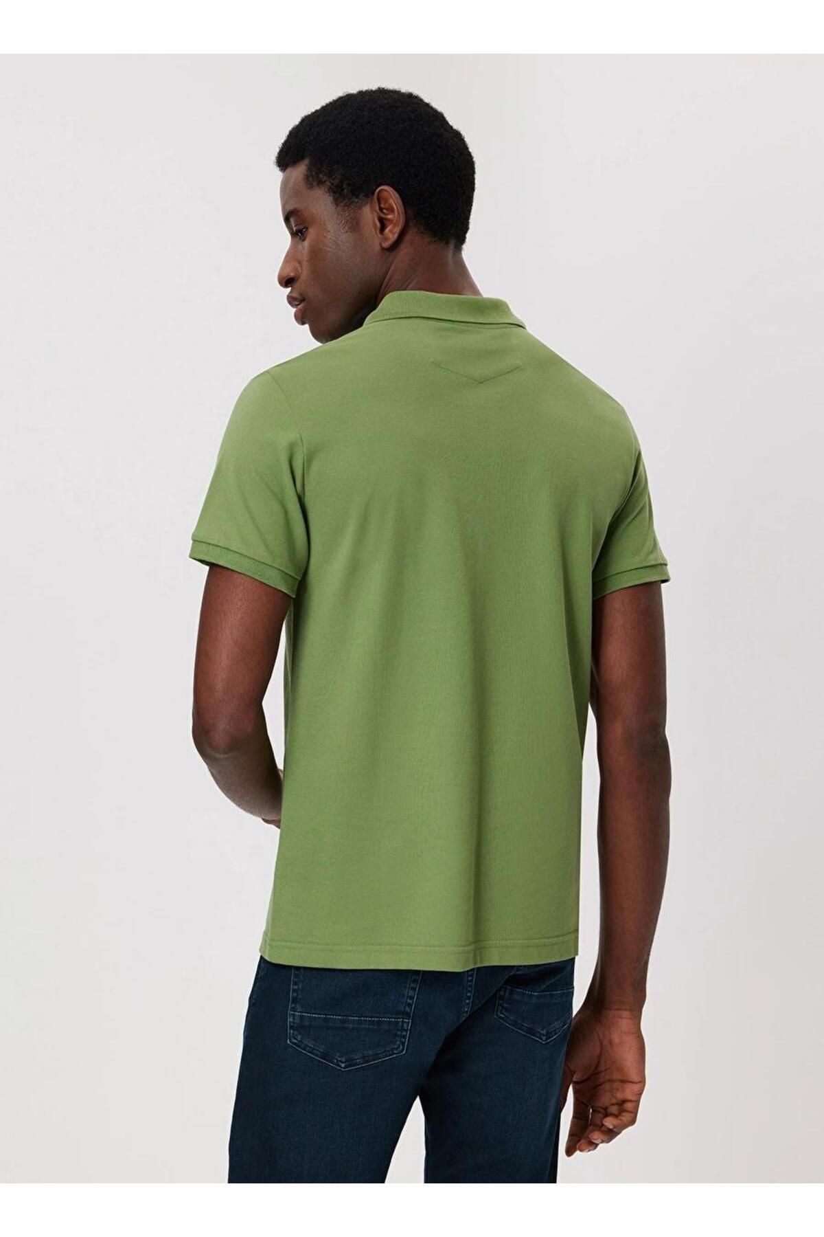 تی شرت سبز مردانه دوقلو اورجینال Lee Cooper