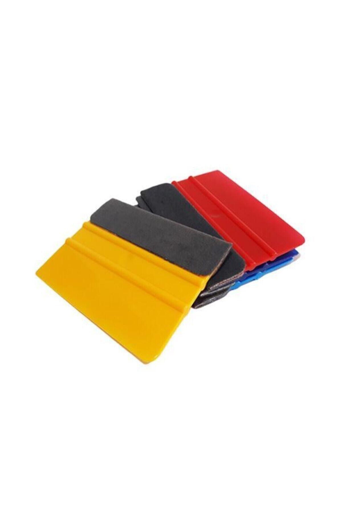 KRCDİJİTAL Keçeli Ragle Folyo Cam Filmi Sticker Uygulama Aparatı