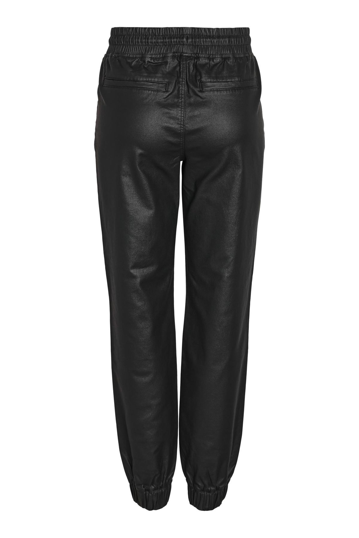Noisy May-NEULASTIC WAISTBAND - BESCHICHTETE SCHWARZE Jogginghose 2