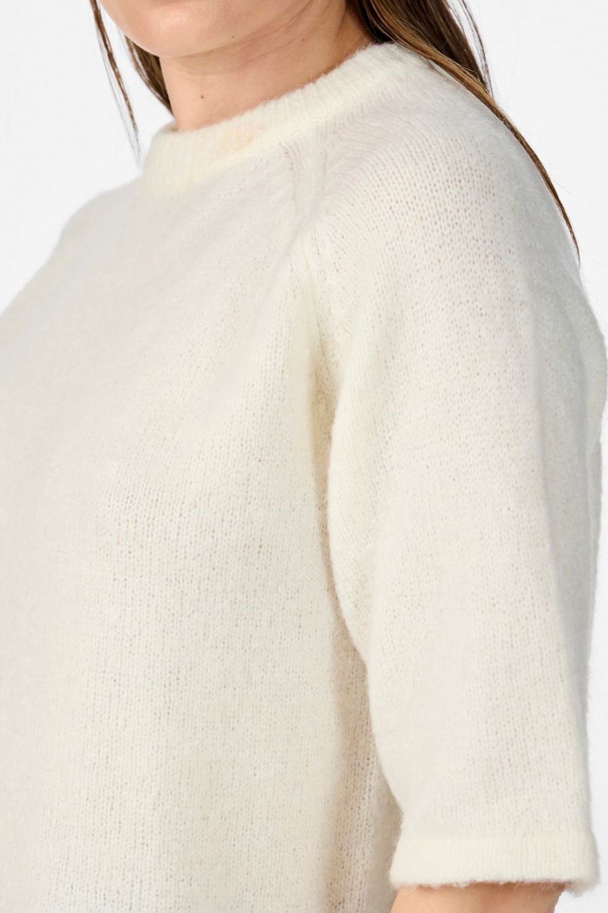 YAS.-Damen Pullover Strickbluse - Pre53/pc21/nyl10/wo10/ea6 4