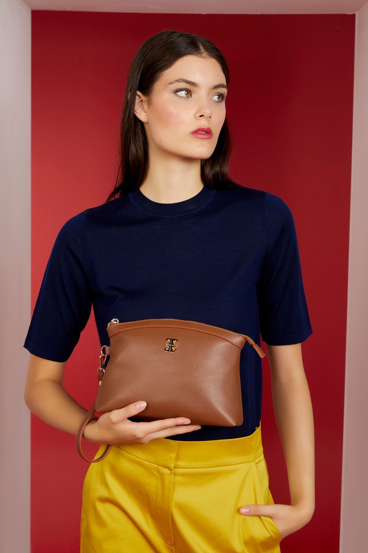 Pierre Cardin Caramel Lux Soft Asos Damska Kopertówka I Torebka Kopertówka 05po22y1547 Kobieta - One Size