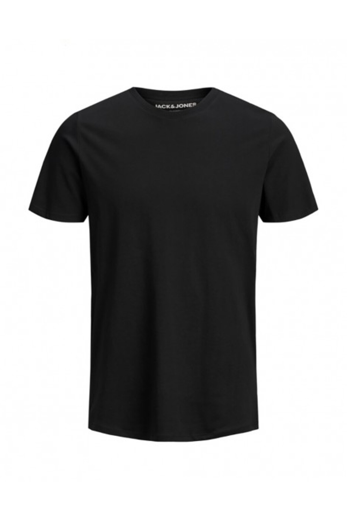 تی شرت جک اند جونز مردانه 100% پنبه مشکی بیسیک راسته Slim Fit/اسلیم فیت    بیسیک کژوال/روزمره | Jack & Jones 12156101SY TR - تصویر 6