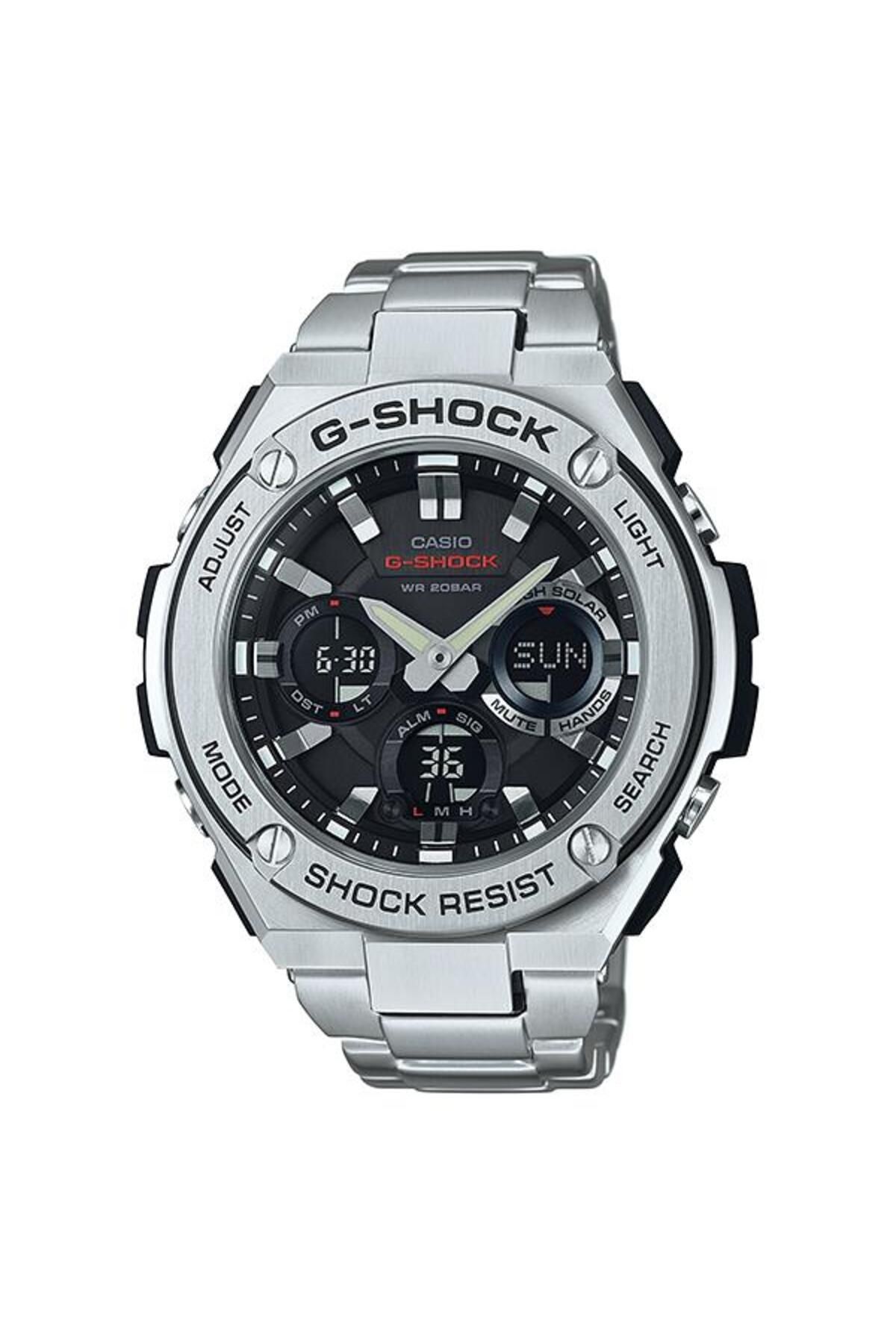 Casio-ساعة يد رجالية G-shock G-steel - Gst-s110d-1adr 1