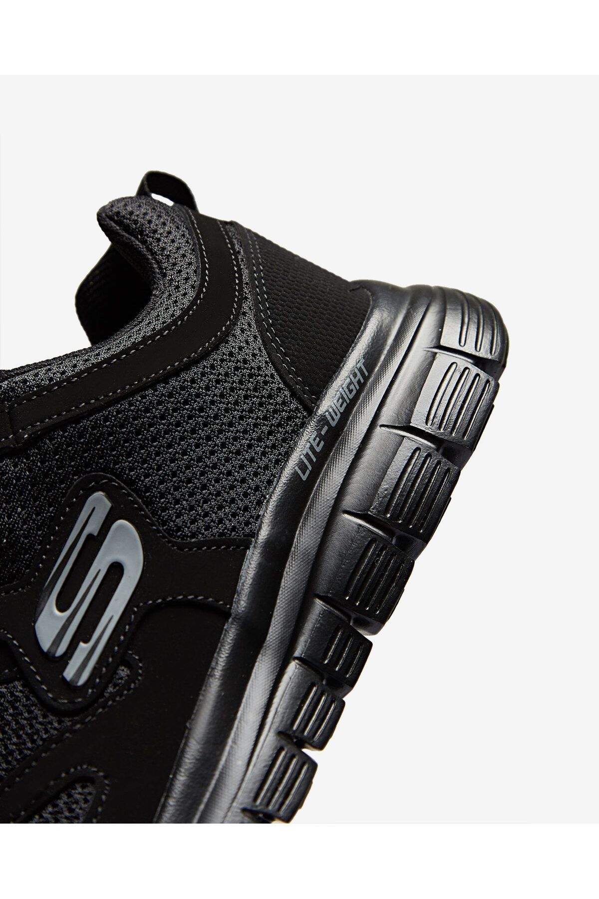 Skechers Burns Agoura Erkek Siyah Spor Ayakkab 52635 Bbk Erkek Ayakkab