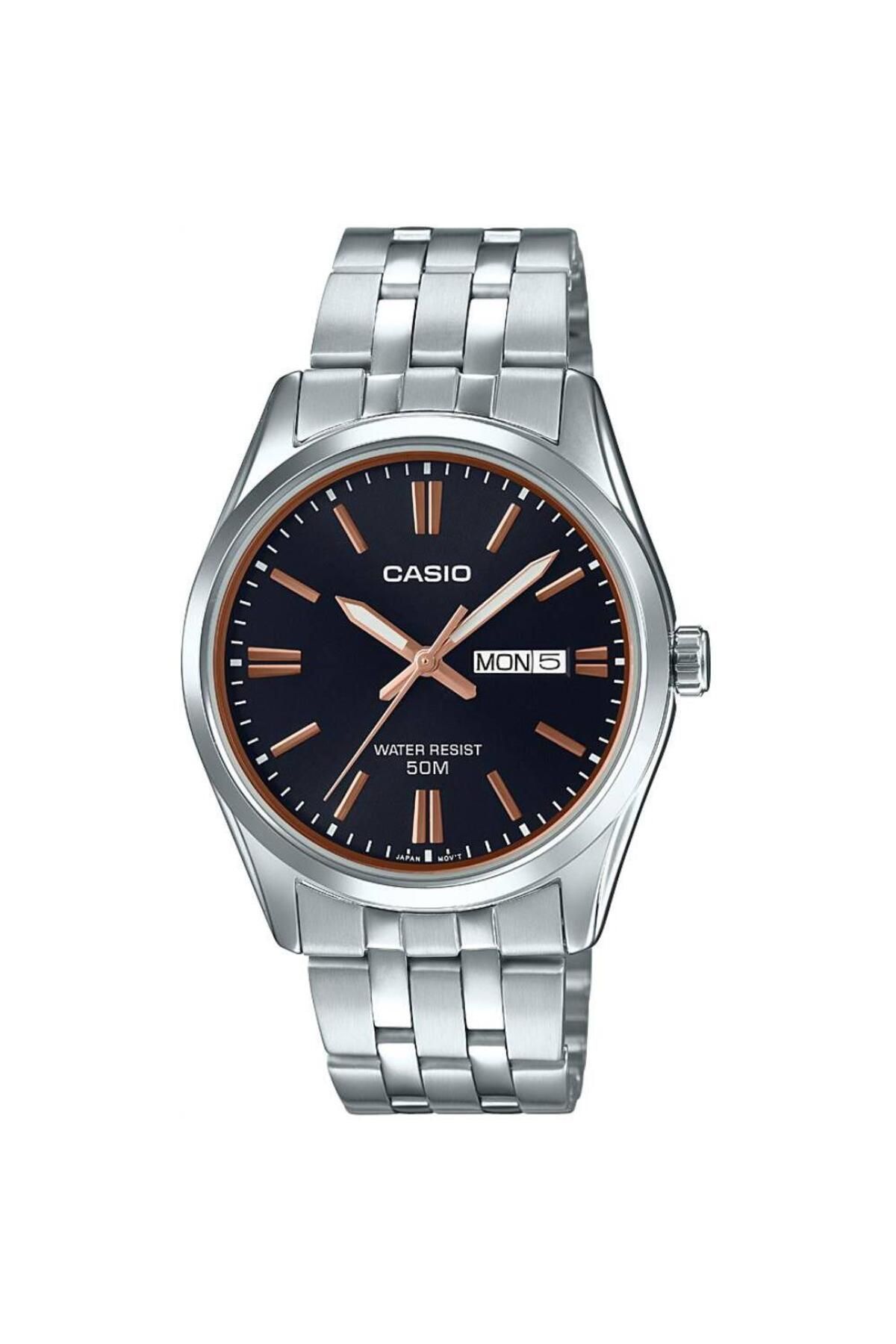 Casio-ساعة يد رجالية Mtp-1335d-1a2vdf 1