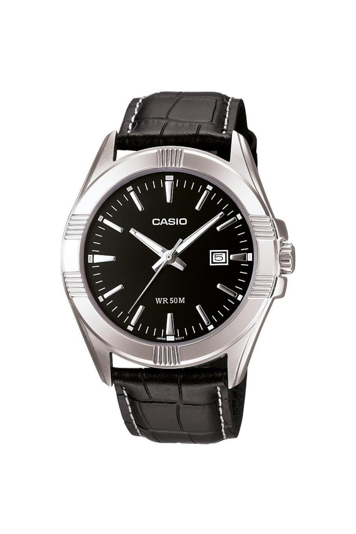 Casio-ساعة يد رجالية Mtp-1308l-1avdf 1