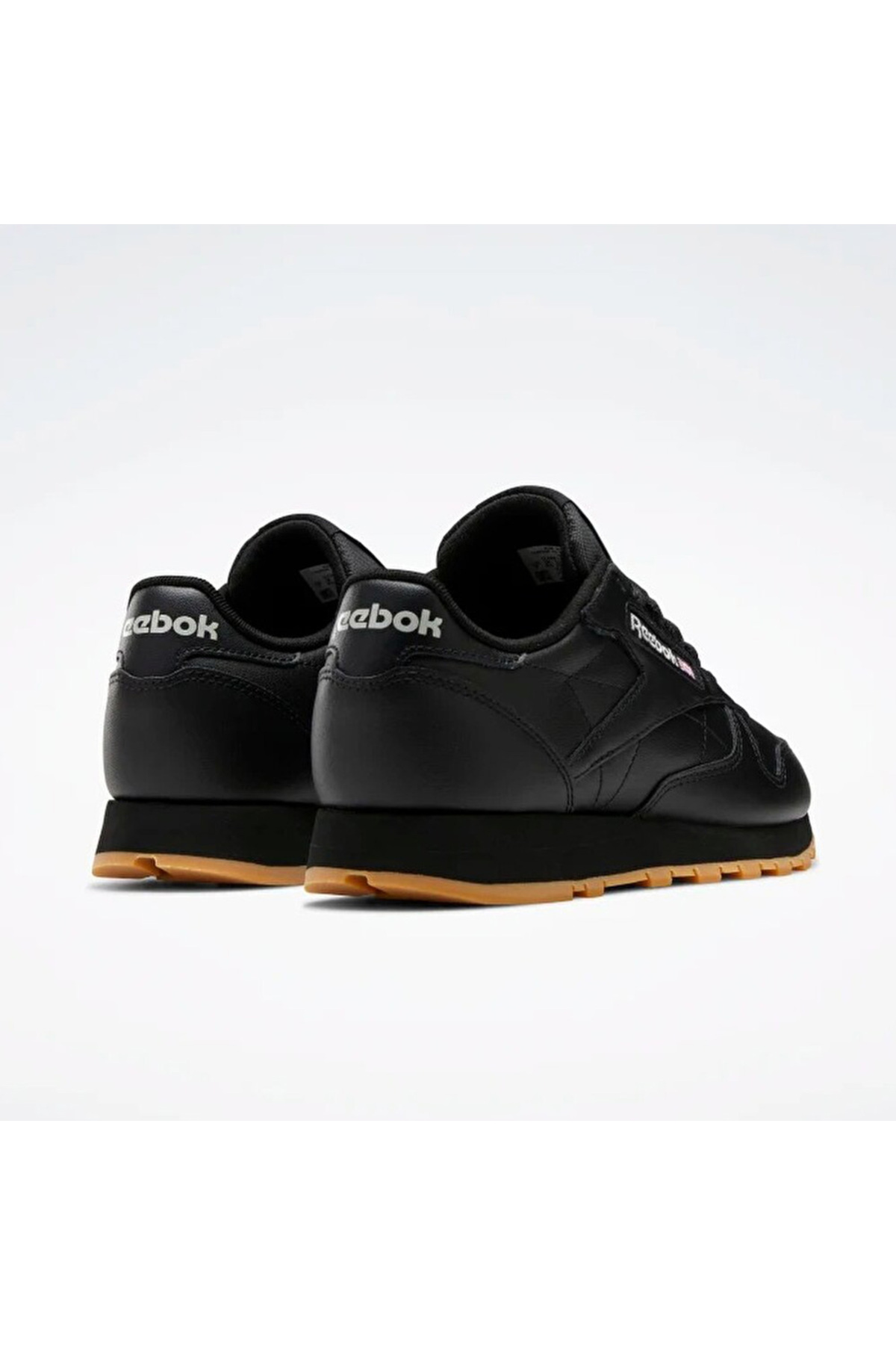 کفش Reebok ریباک مشکی زنانه Classic Leather Gy0961 اورجینال - تصویر 8