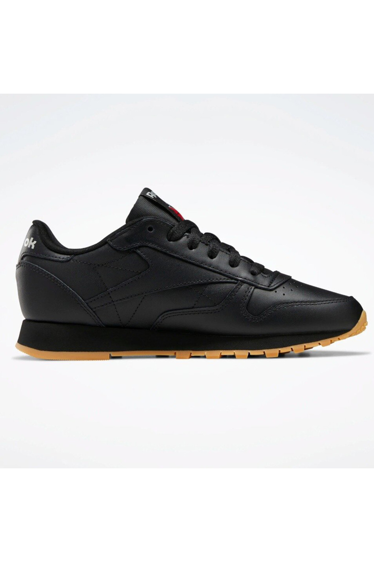 کفش Reebok ریباک مشکی زنانه Classic Leather Gy0961 اورجینال - تصویر 4