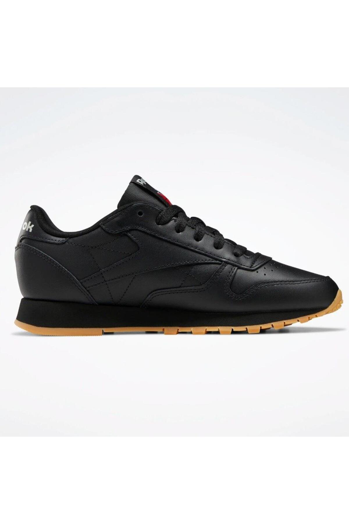 کفش Reebok ریباک مشکی زنانه Classic Leather Gy0961 اورجینال - تصویر 3