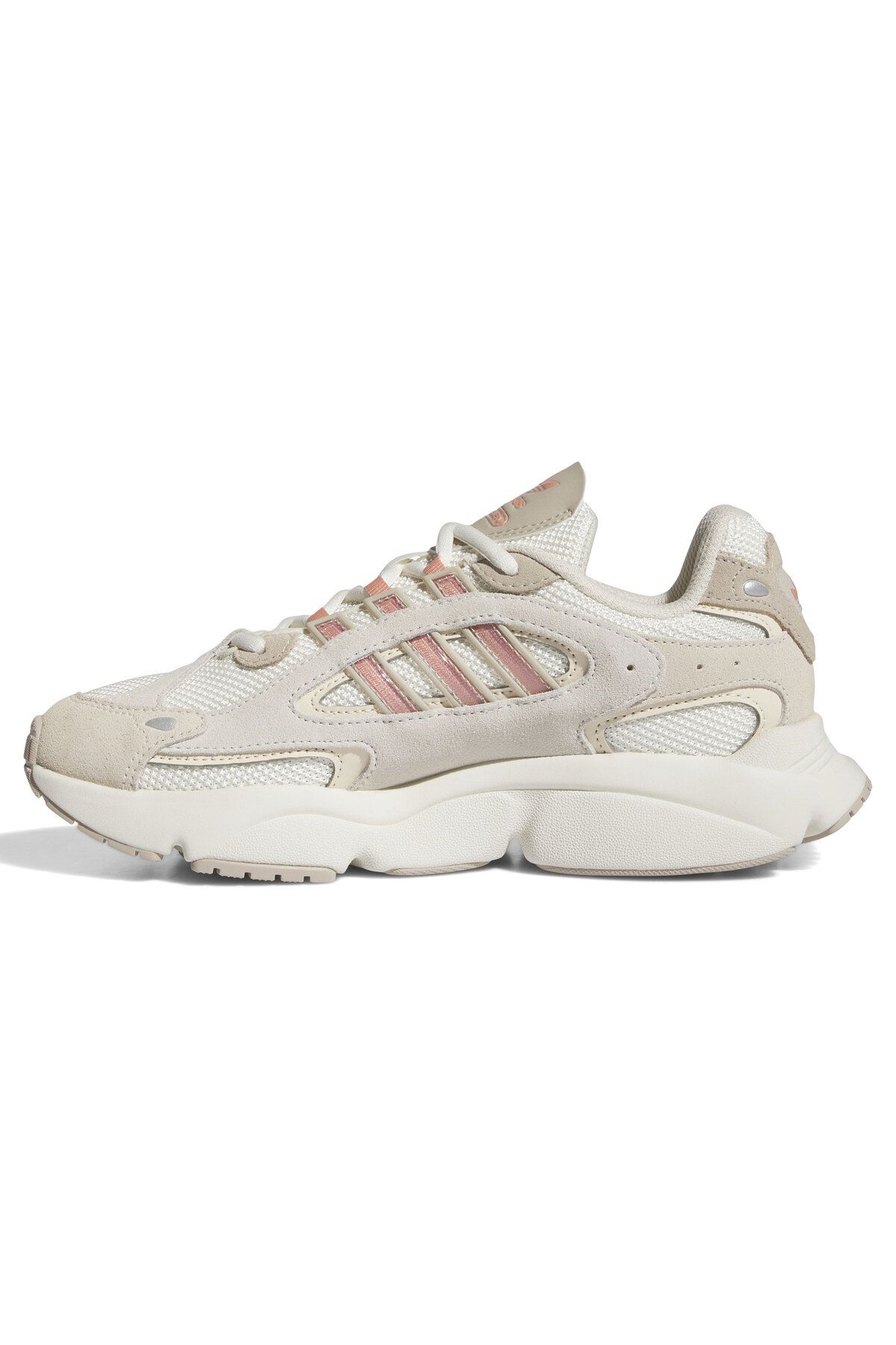 اسنیکر کرمی زنانه کفش ورزشی بژ Ozmillen IE4010 adidas