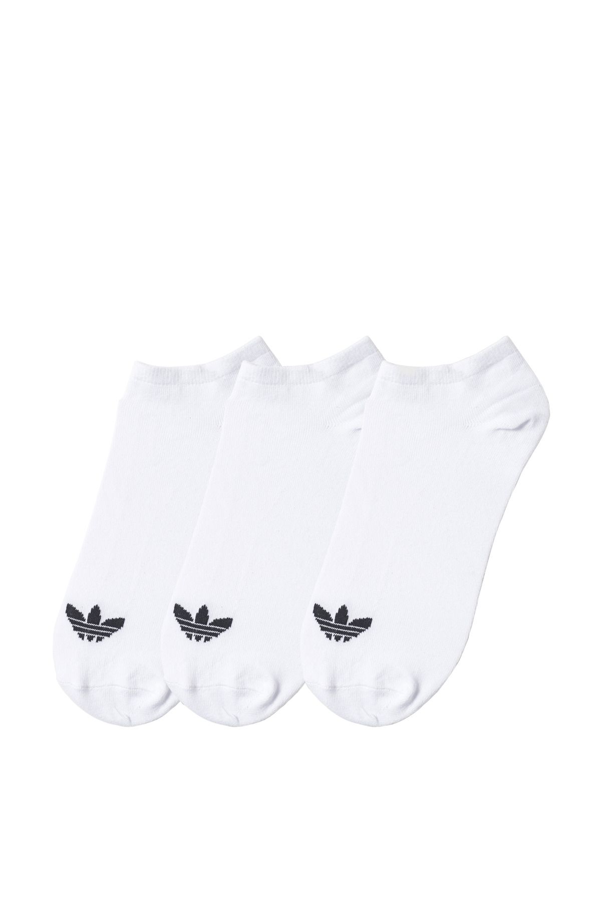 adidas-Șosete albe Trefoil Liner - S20273 1
