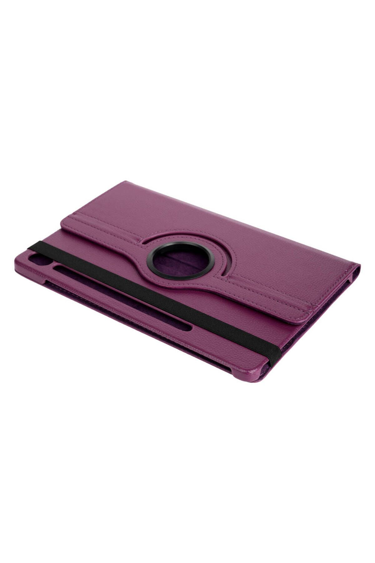 Alan Tech-Galaxy Tab S9 Fe Zore Rotatable Stand Case-Navy Blue 4
