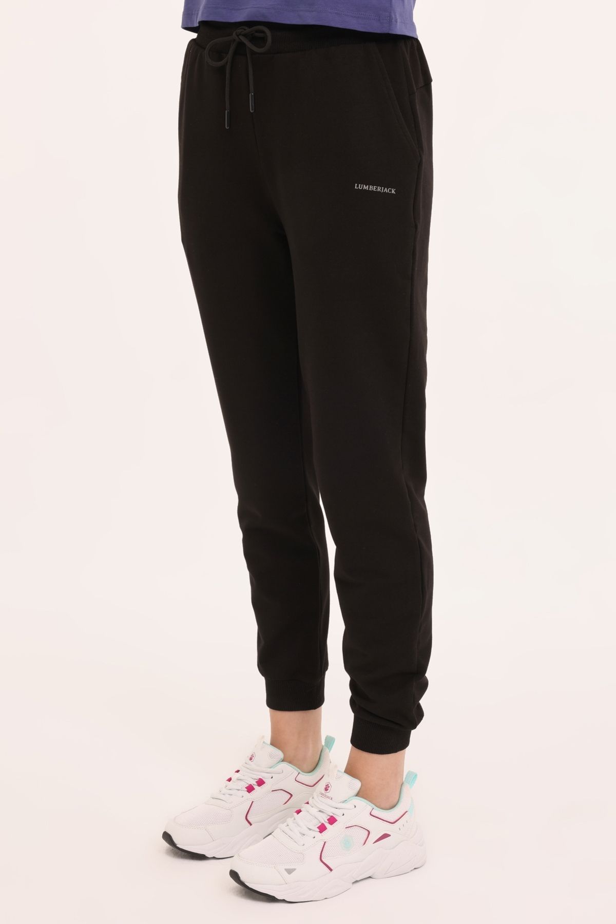 wb jogger 22ct133 4pr noir pantalon de survêtement pour femmes