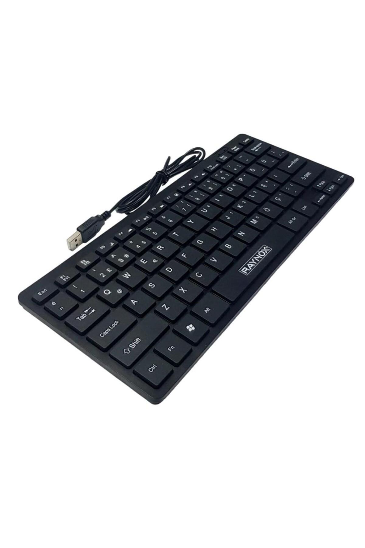 Raynox Rx-k11 Mini Q Klavye Usb Kablolu