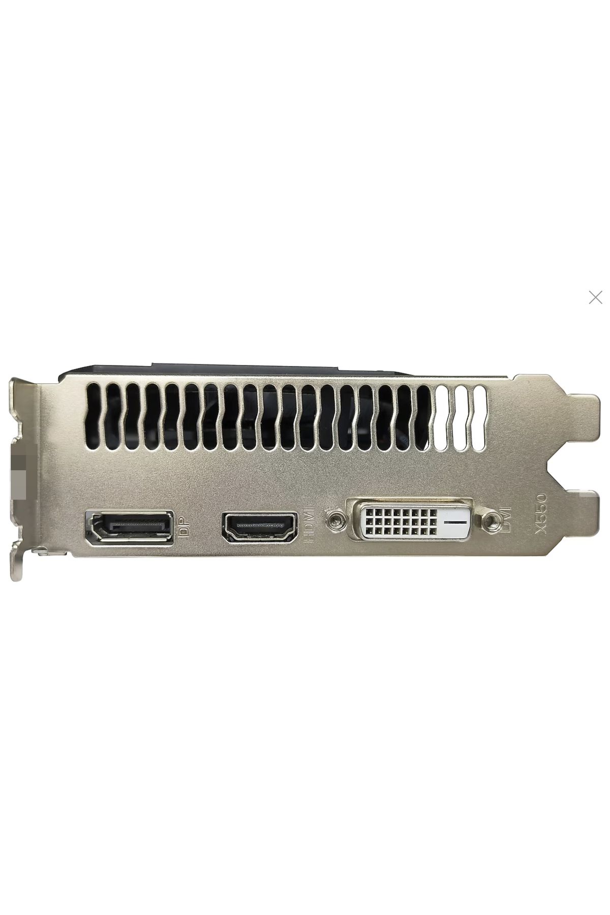 Axle-Rx550 4Gb Gddr5 128Bit Dvi/Hdmi/Dp 16X Ax-Rx-550/4Gd5P8Dip - Anti-Video 4