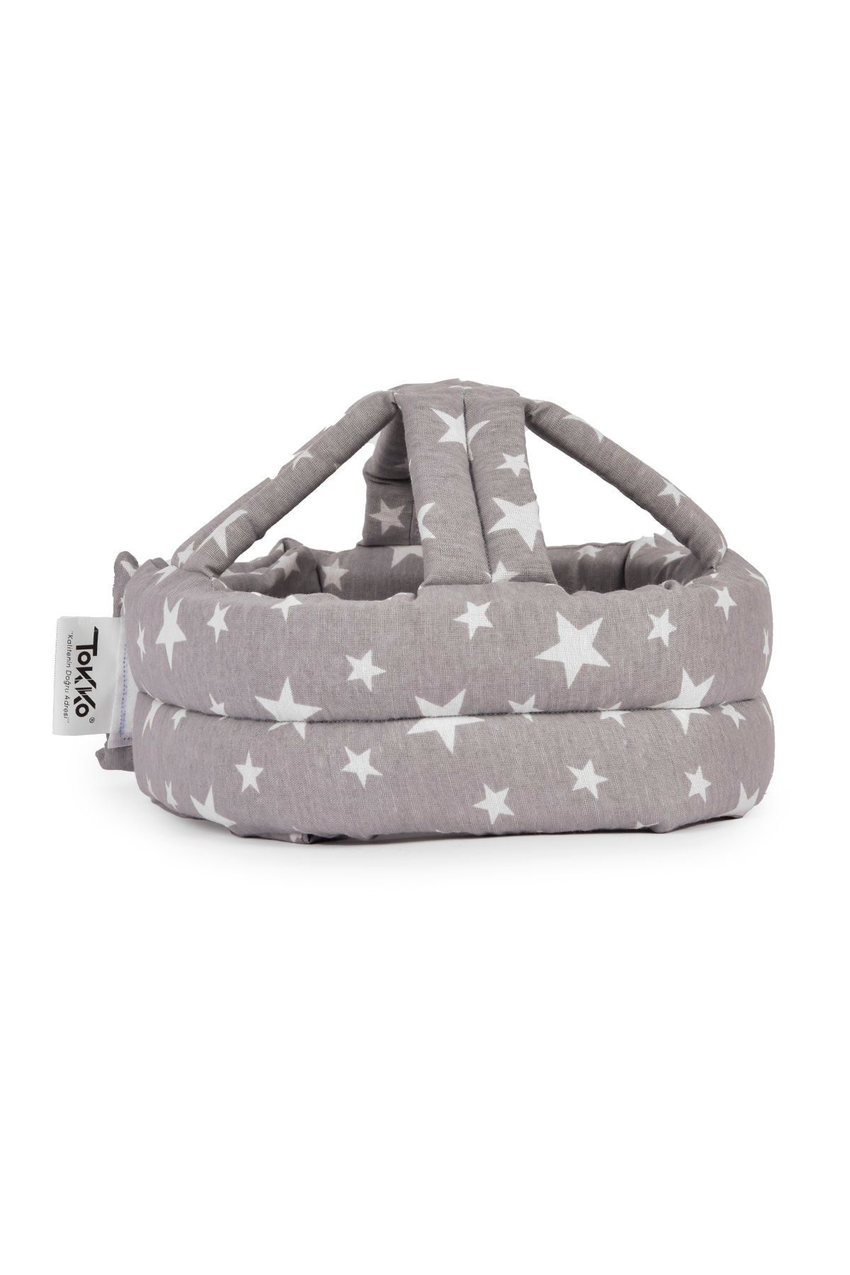 TOKKO Ayarlanabilir Bebek Çocuk Baş Kafa Koruma Güvenlik Kaskı - Bebek Kafa Koruyucu -bebek Emniyet Kaskı fotoğrafı 2 (önizleme)