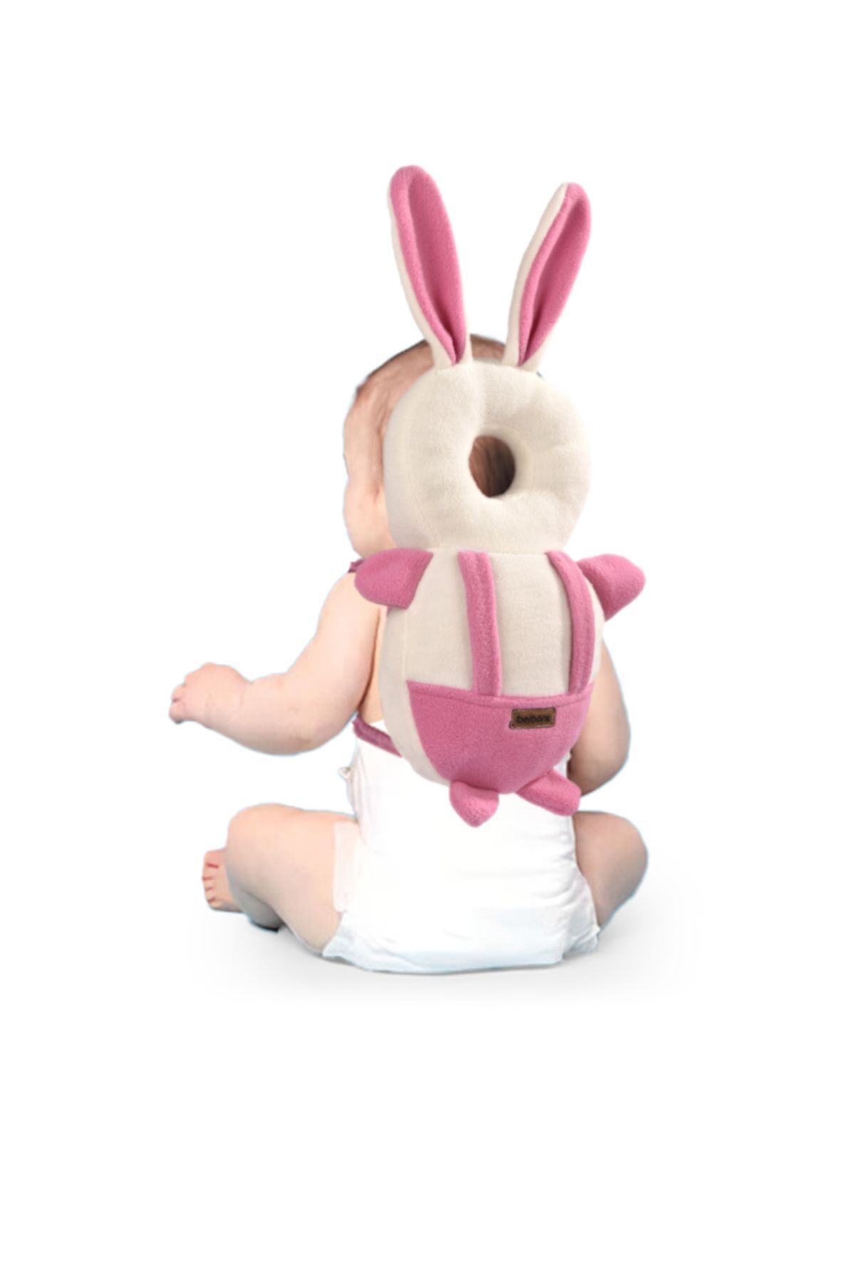 Beibons Bebek Melek Kanadı - İlk Adım Güvenlik Koruma Yastığı - Düşmeye Karşı Koruma Boyun Minderi Tavşan fotoğrafı 3 (önizleme)