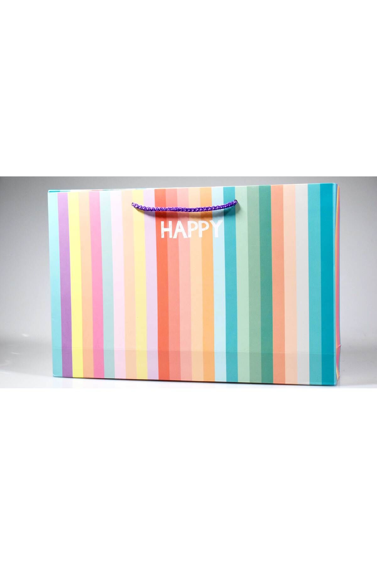 4nio Punți De Carton Cadou Happy Orizontal - One Size