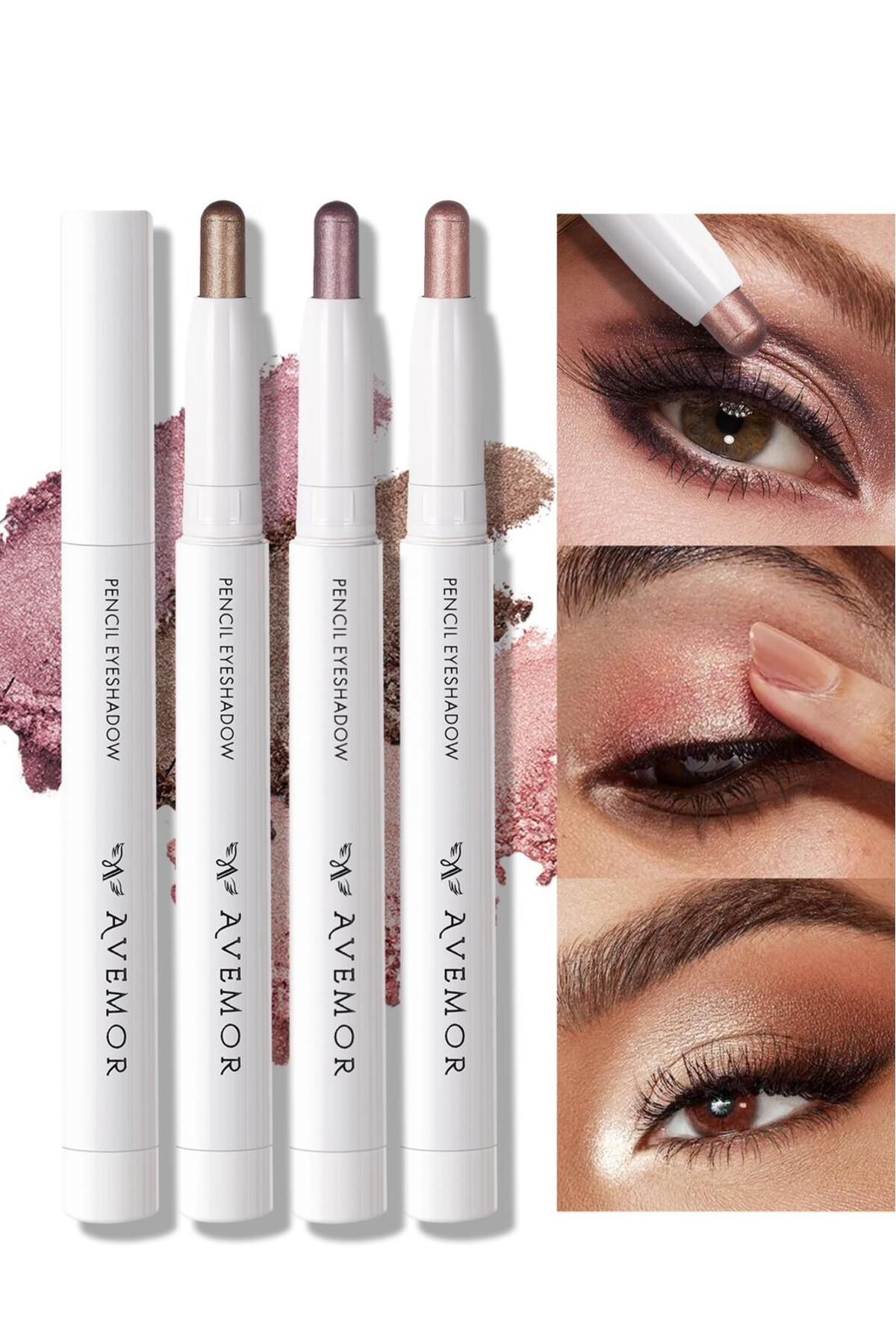 سایه چشم  بژ AVEMOR | kalem far اورجینال - تصویر 2