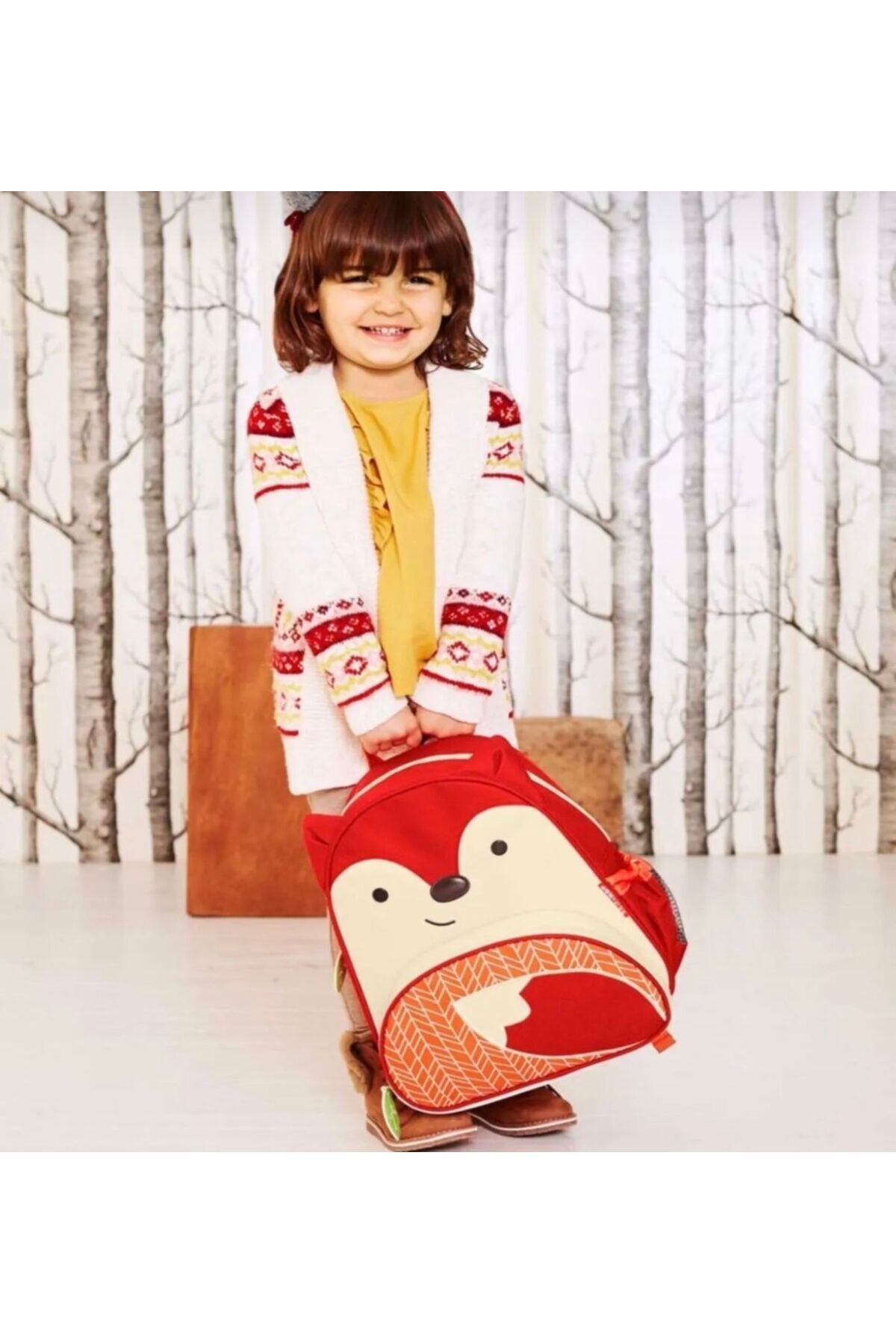 Skip Hop-Fox Skiphop Zoo Backpack 3