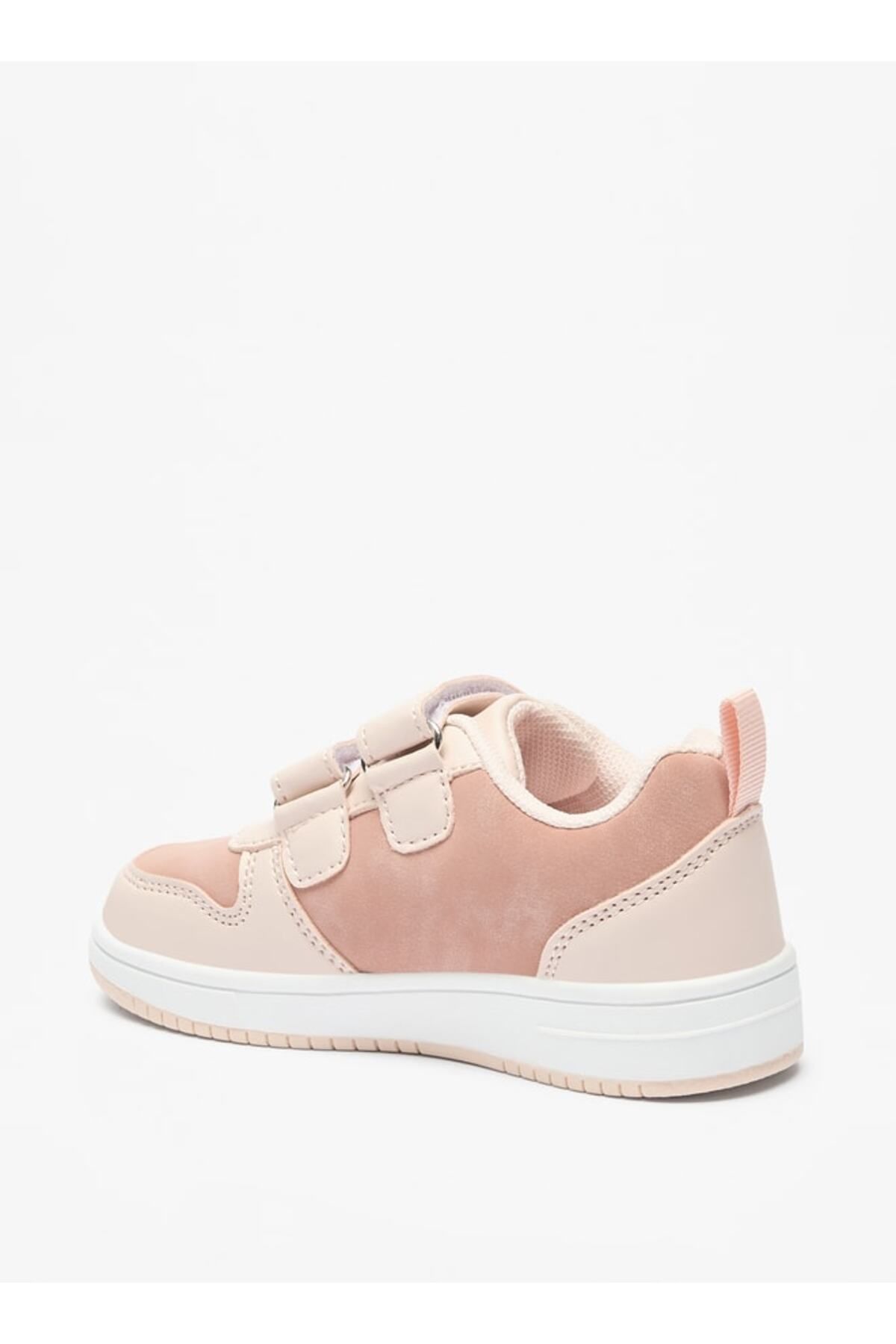 Flora Bella by Shoexpress-Flora Bella Panelled Shoes with Hook and Loop Closure 2