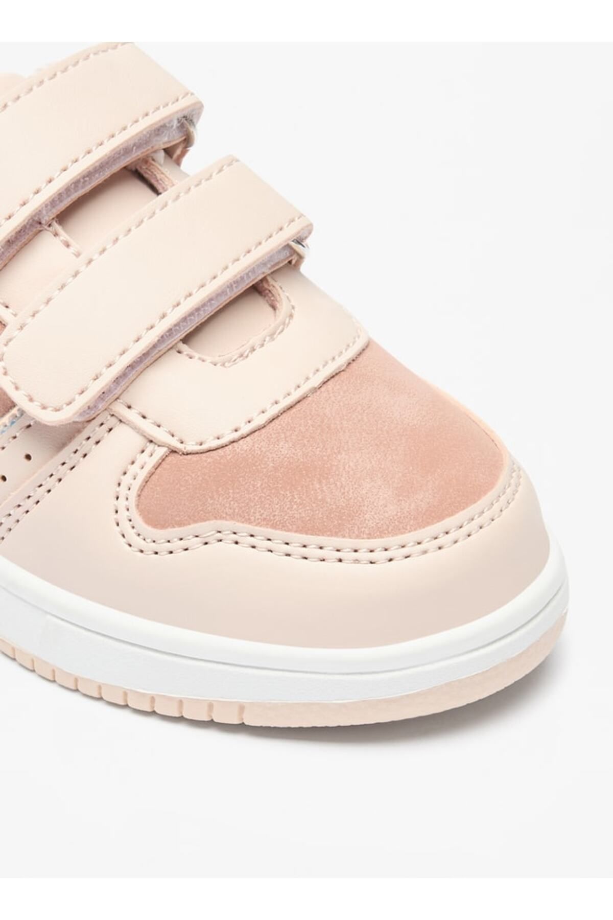 Flora Bella by Shoexpress-Flora Bella Panelled Shoes with Hook and Loop Closure 5