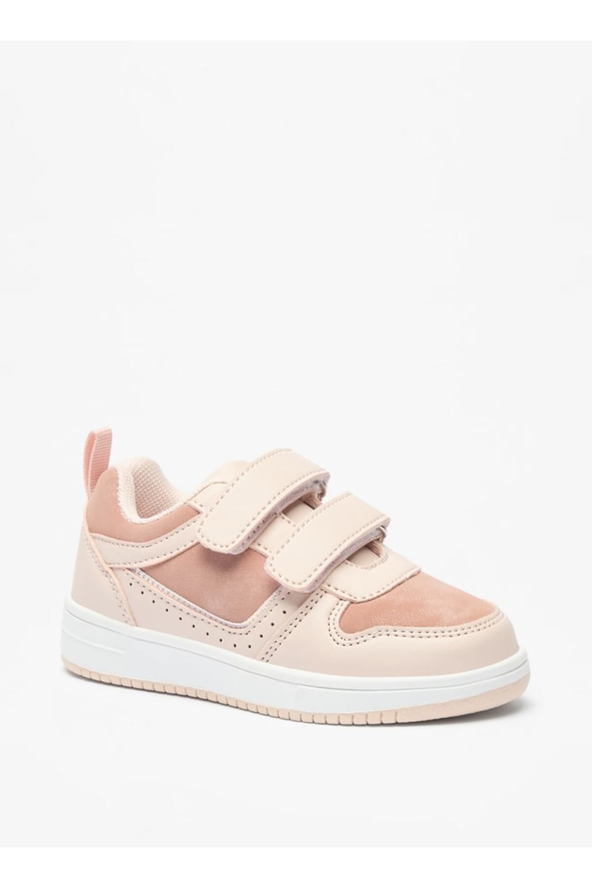 Flora Bella by Shoexpress-Flora Bella Panelled Shoes with Hook and Loop Closure 1
