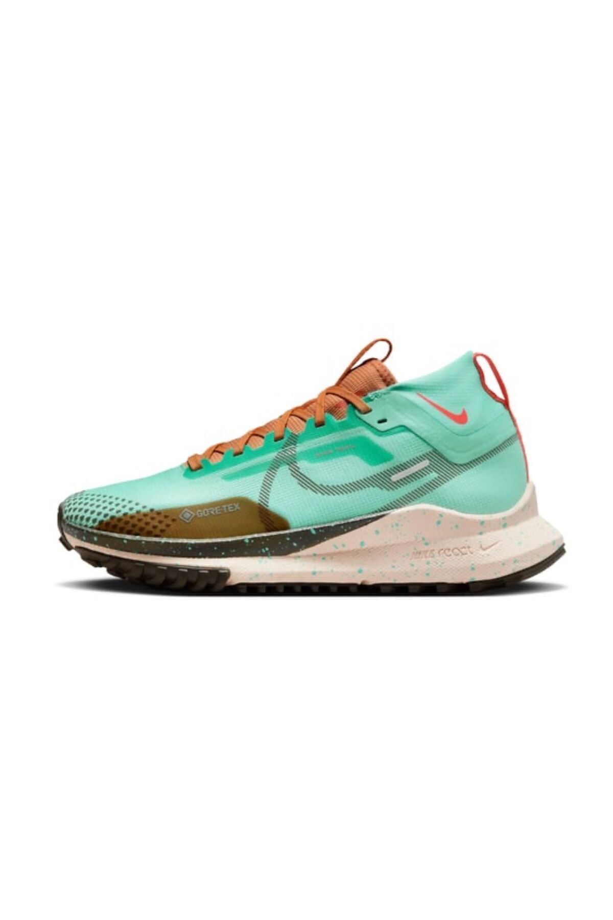 کفش دو و تمرین سبز زنانه W React Pegasus Trail 4 Gore Tex های در حال رانینگ Nike