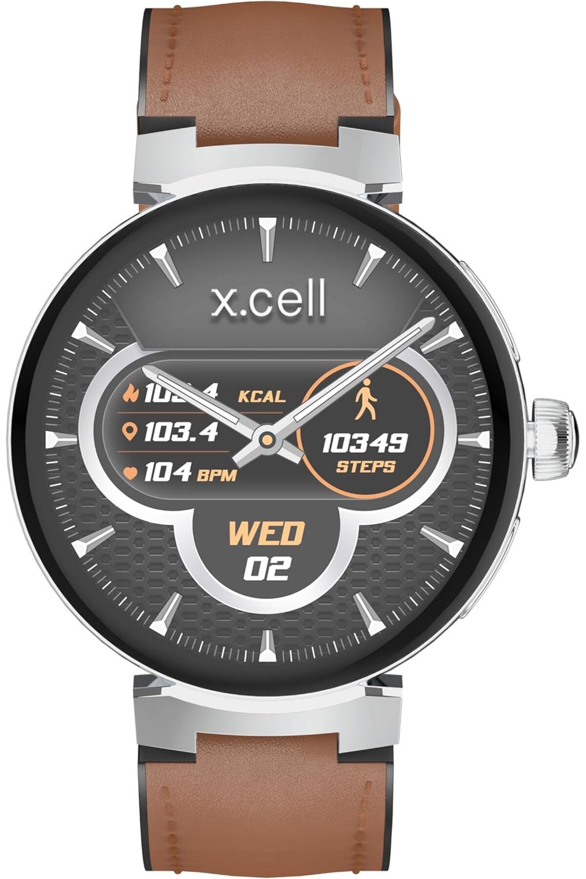 X.Cell-Smart Watch Elite 3: Android/iPhone, Arabic & Persian Interface, 7 Days Battery, Fitness Tracker 4