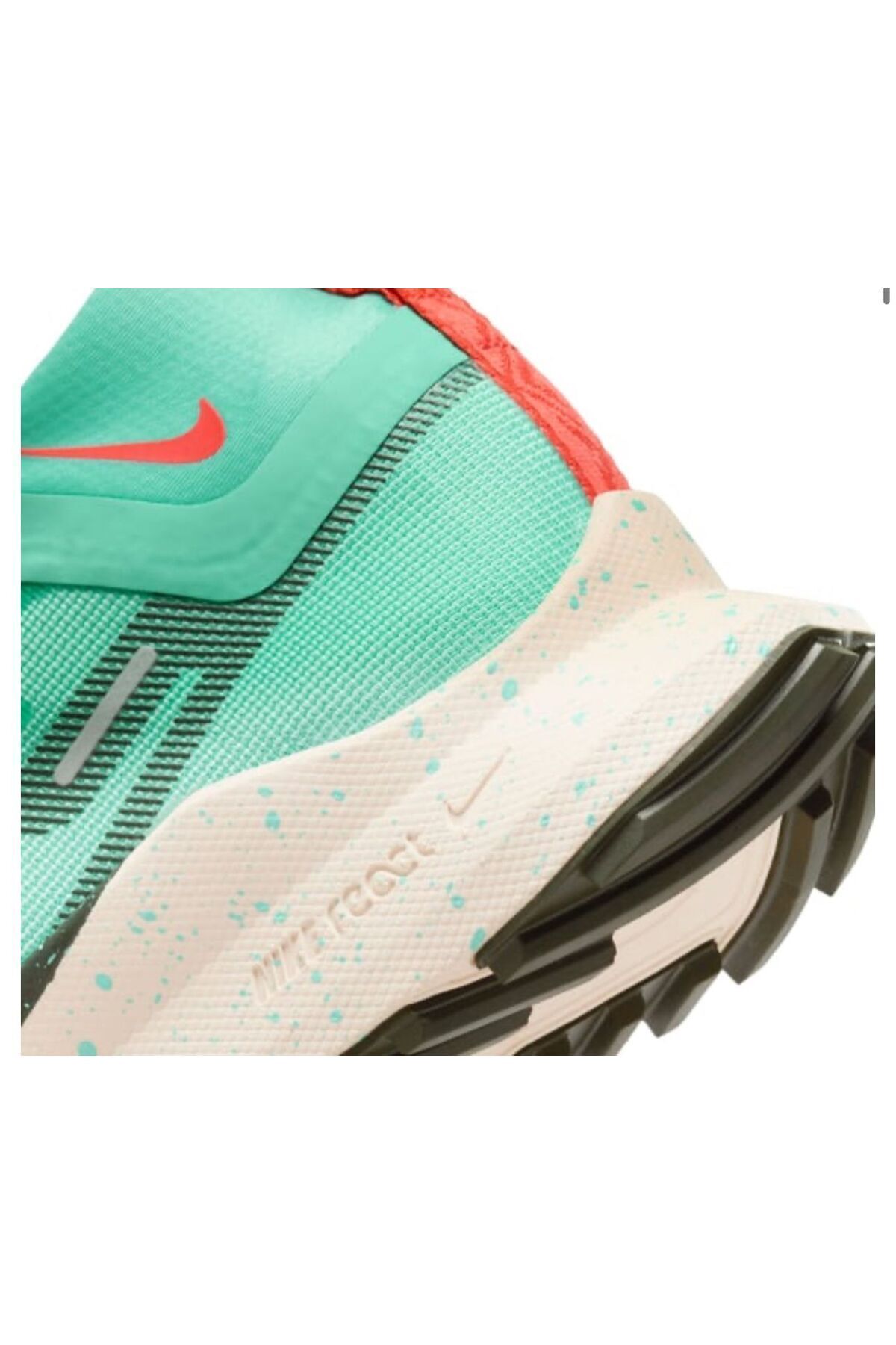 کفش دو و تمرین سبز زنانه W React Pegasus Trail 4 Gore Tex های در حال رانینگ Nike