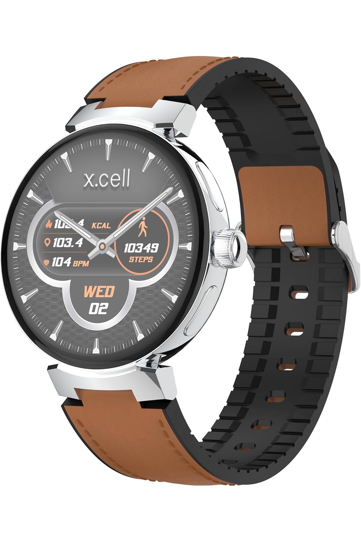 X.Cell-Smart Watch Elite 3: Android/iPhone, Arabic & Persian Interface, 7 Days Battery, Fitness Tracker 3