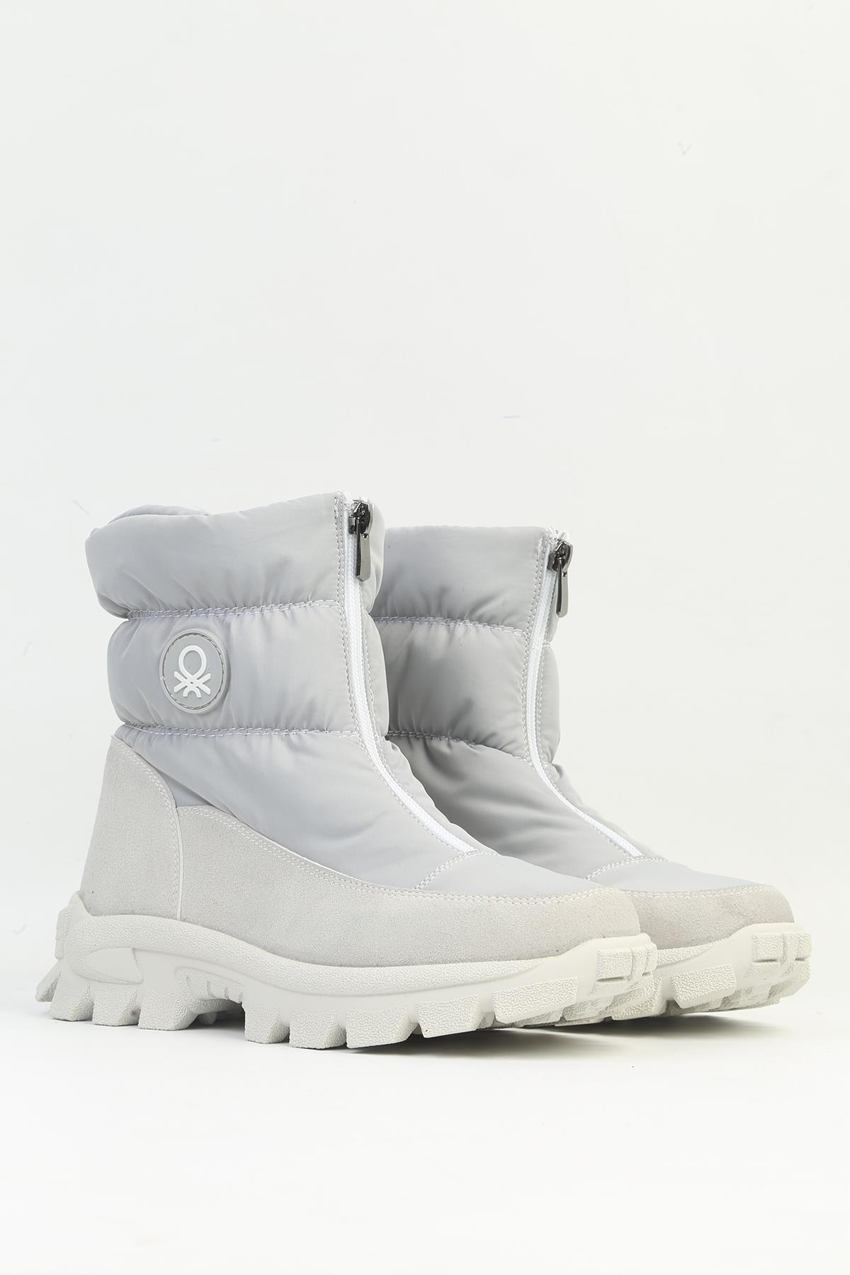 Benetton ® | BN-50107 - Kadın Gri Bot görsel 2