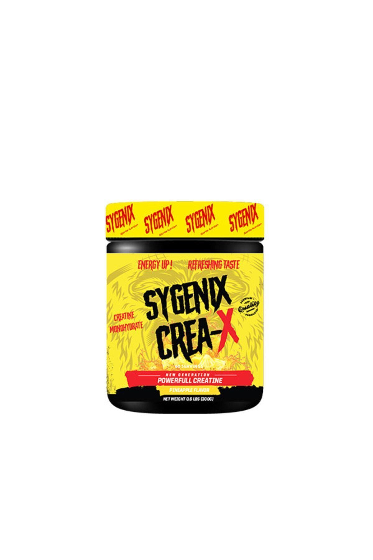 sygenix nutrition sports labs Sygenix Creax Creatine Monohydrate Ananas 300 gr