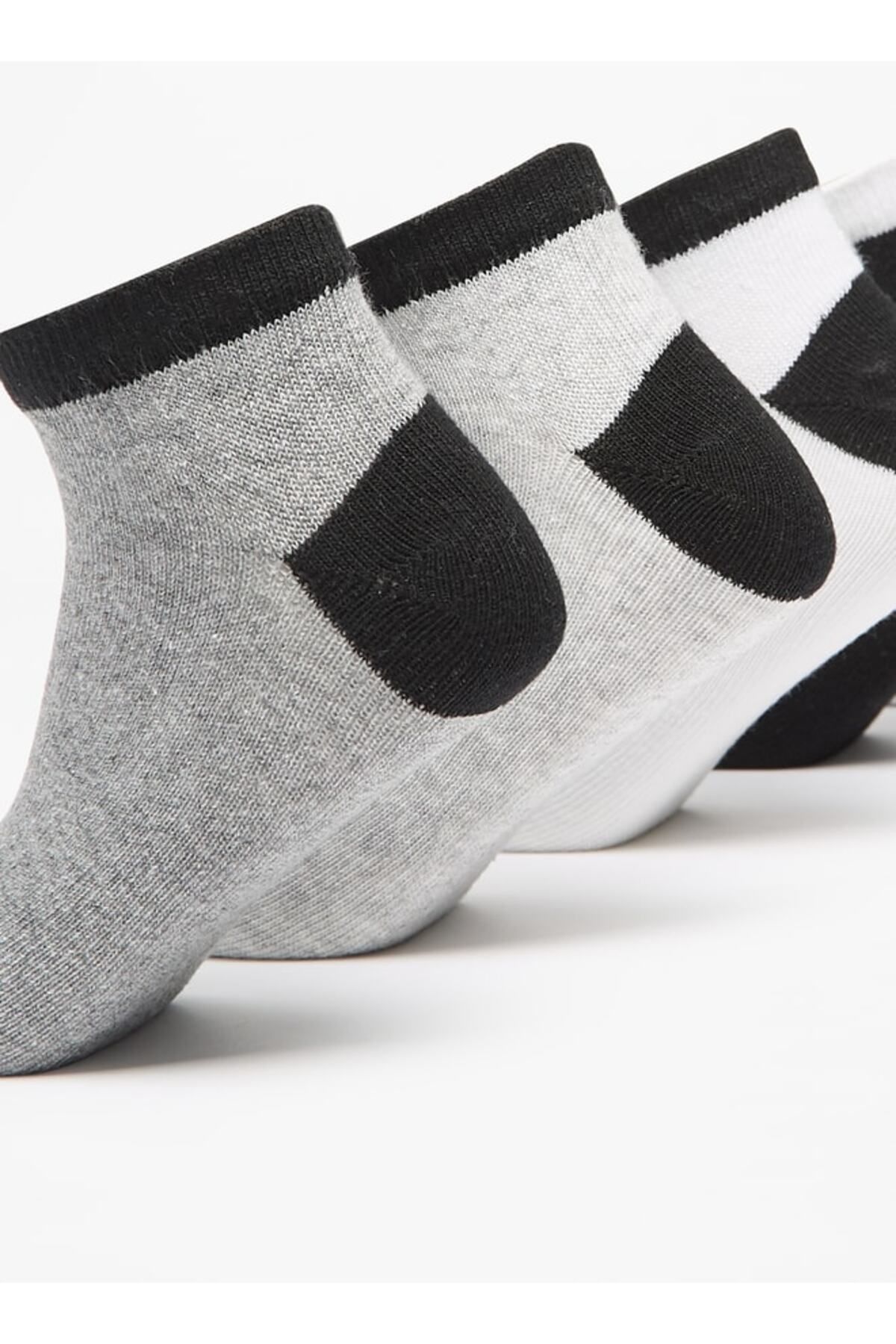 LBL by Shoexpress-Assorted Ankle Length Socks - Set of 5 2