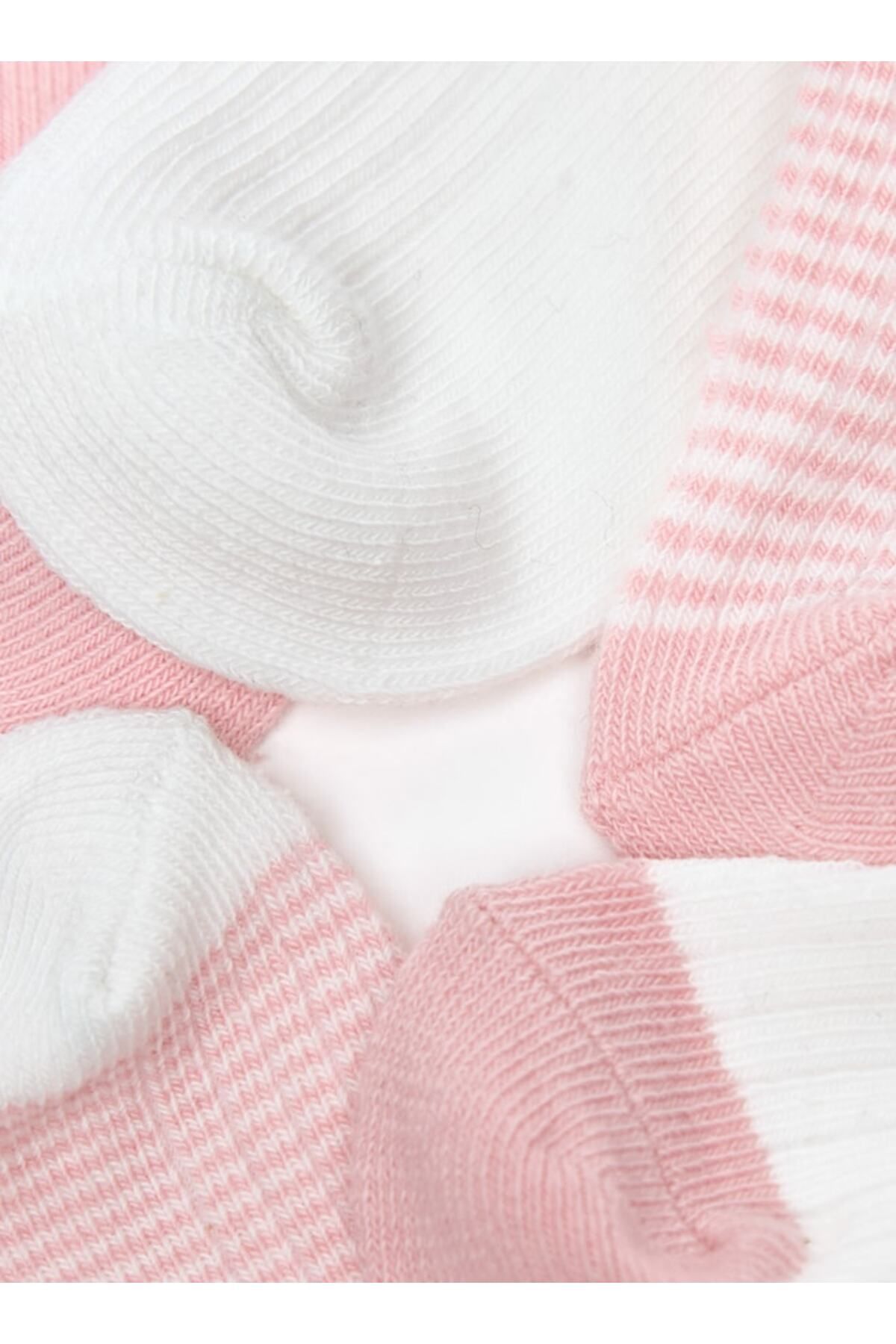 Barefeet-Assorted Ankle Length Socks - Set of 5 3