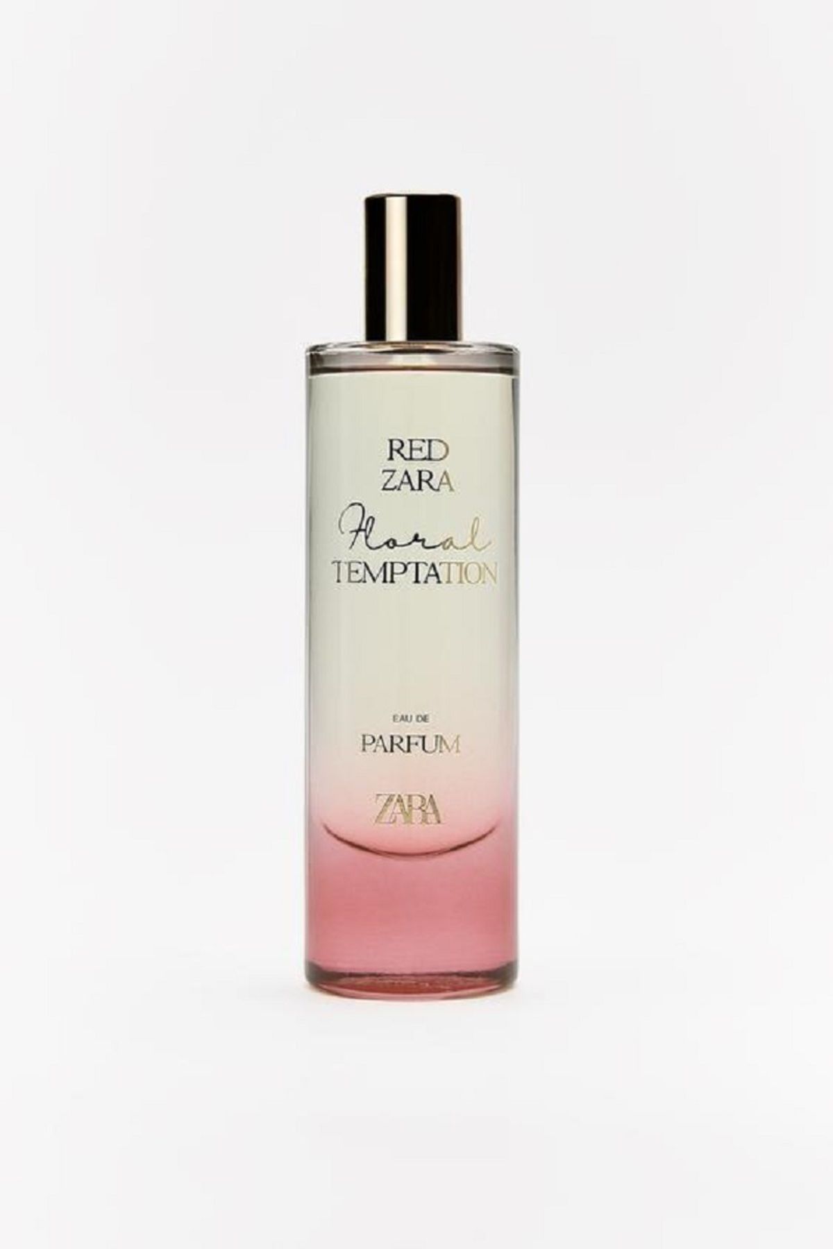 Zara red floral temptation edp 80 ml kadin parf m fiyat yorumlar 