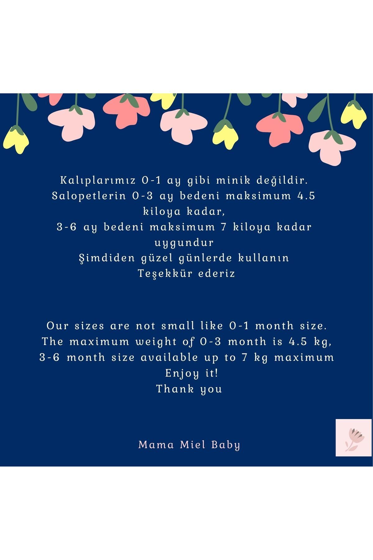 Mama Miel Baby Erkek Bebek Haki Salopet El İşi Kuşlu Çıtçıtlı Body ve Kasket Takım fotoğrafı 6 (önizleme)