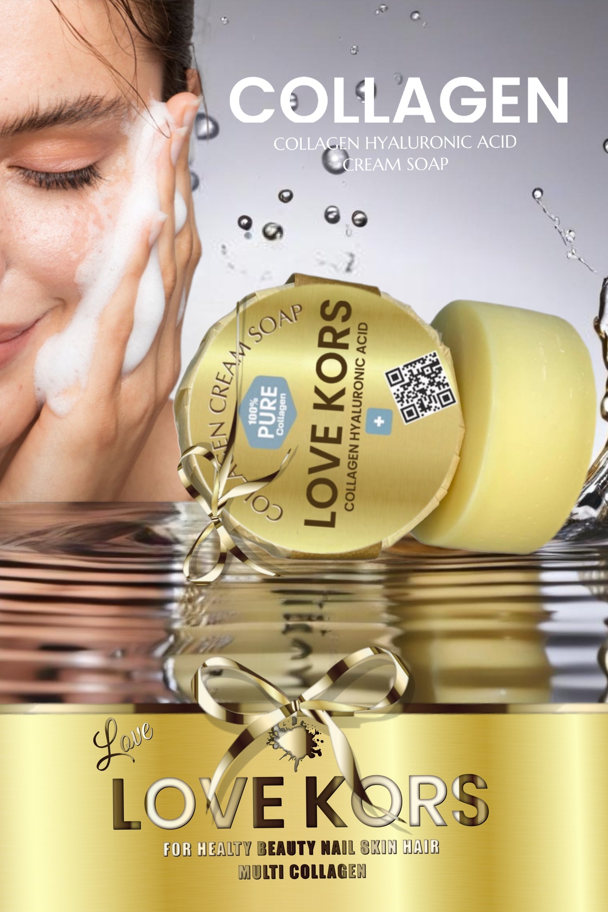 Love Kors for healty beauty nail skin hair mult Collagen Peptides
