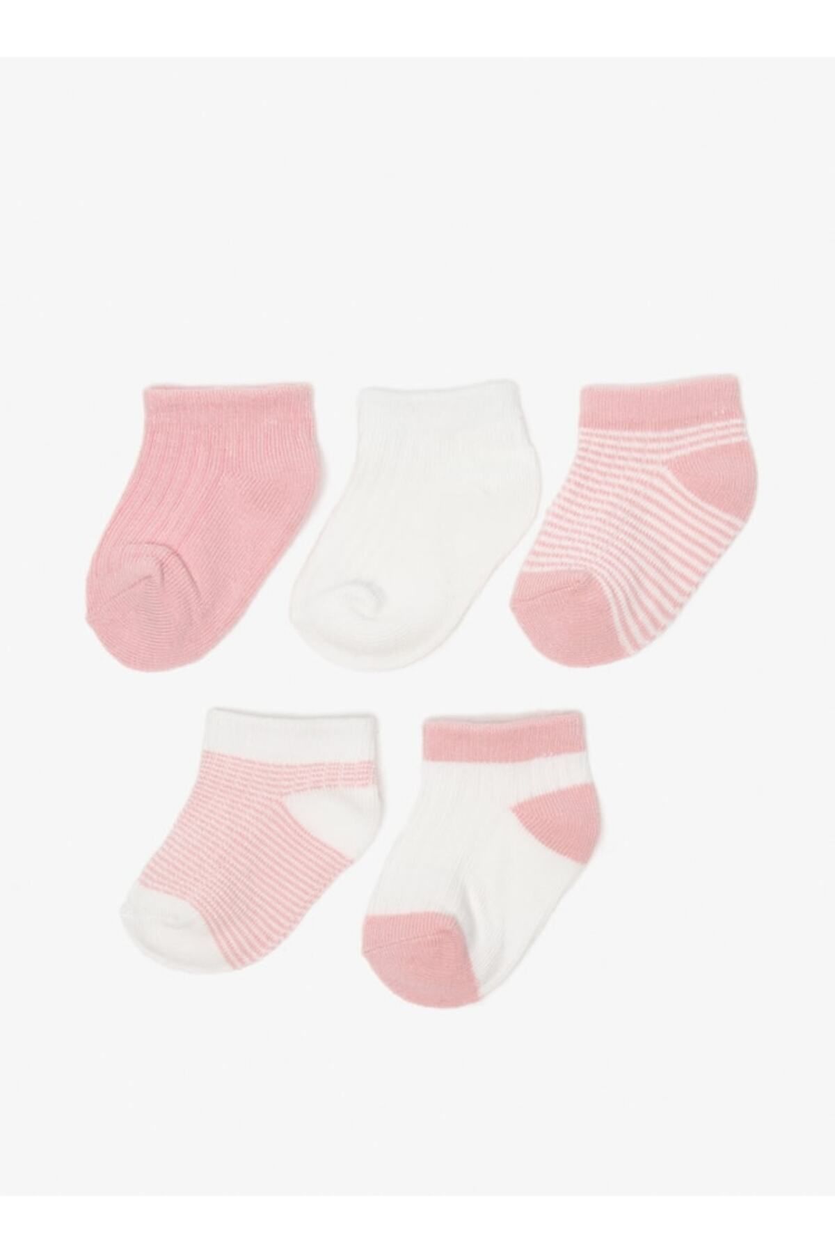 Barefeet-Assorted Ankle Length Socks - Set of 5 1