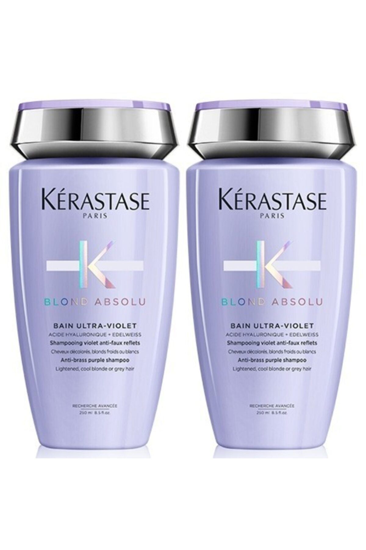 شامپو بلوند ابسولو باین اولترا بنفش برای موهای بلوند و خاکستری 250 میلی لیتر Kerastase