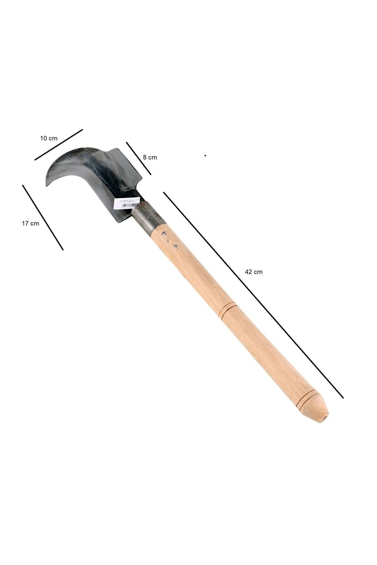 Sürmene-Branch Cutting Sickle Scythe Pruning Large Axe Wood Handle 2