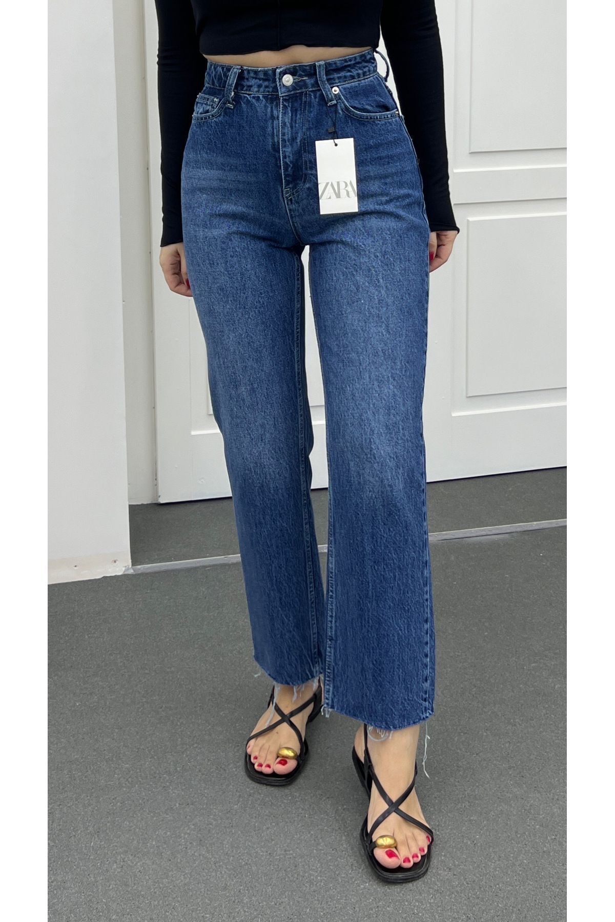les jeans de mykonos cot slim straight