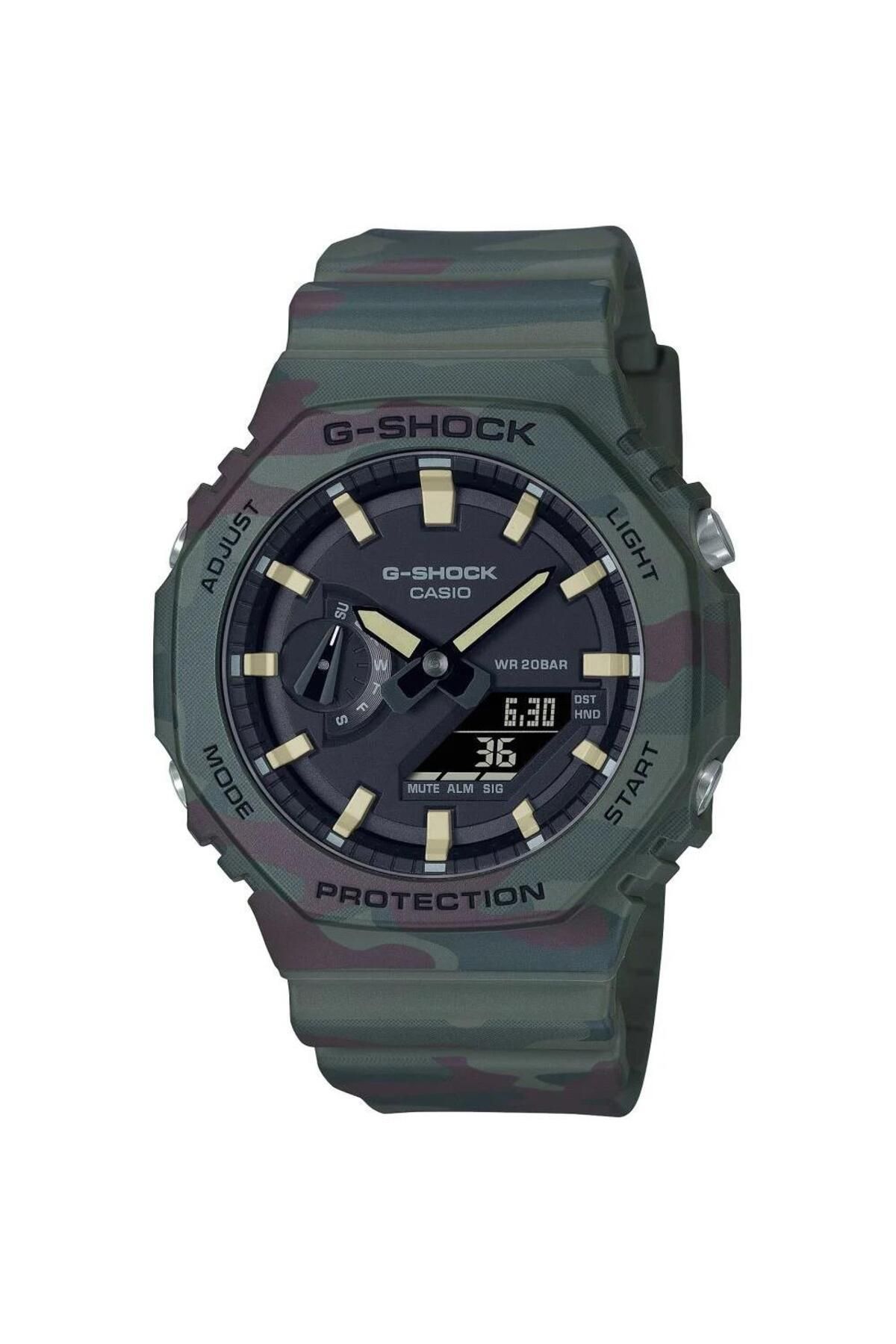 ساعت مچی مردانه Gae-2100we-3adr G-shock Casio