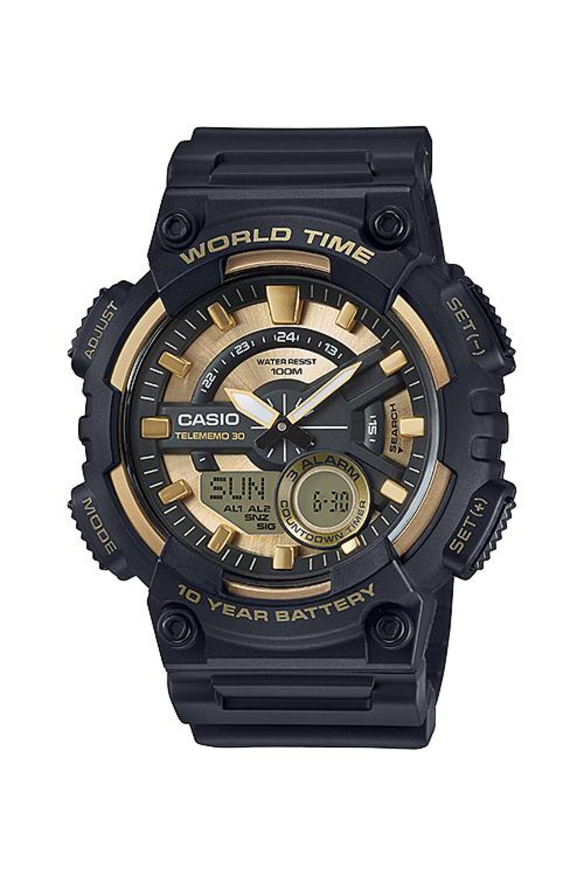 Aeq-110bw-9a Analog/dijital Erkek Kol Saati