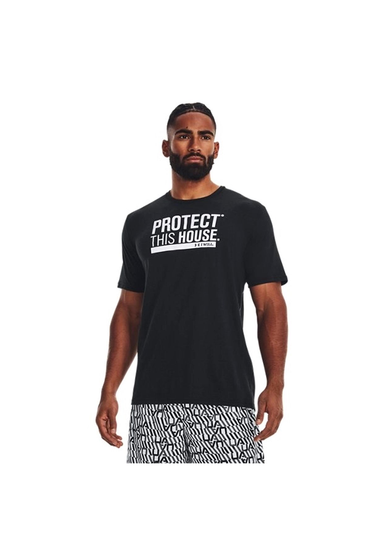 Under armour protect this house t shirt on sale